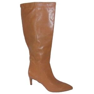 Sam Edelman Tan Heeled Boots